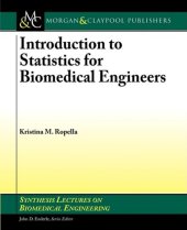 book Introduction to Statistics for Biomedical Engineers