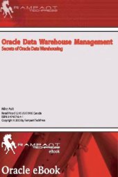 book Oracle Data Warehouse Management