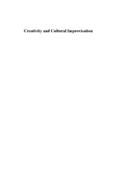 book Creativity and Cultural Improvisation