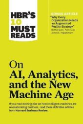 book On AI, Analytics, and the New Machine Age