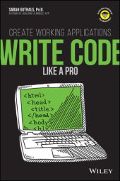 book Write Code Like a Pro: Create Working Applications