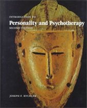 book Introduction to Personality and Psychotherapy