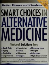 book Smart Choices in Alternative Medicine.