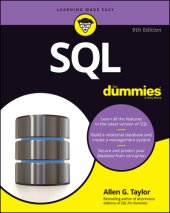 book SQL for Dummies, 9th Edition