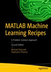 book MATLAB Machine Learning Recipes: A Problem-Solution Approach