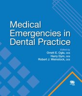 book Medical emergencies in dental practice