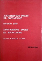 book Argumentos sobre el socialismo.