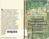 book Humanismo y Renacimiento (antología)