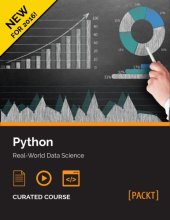 book Python: Real-World Data Science: A course in four modules