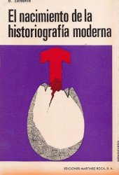 book El nacimiento de la historiografía moderna