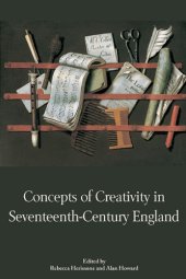 book Concepts of Creativity in Seventeenth-Century England