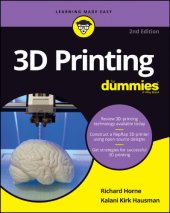 book 3D Printing for Dummies, 2nd Edition