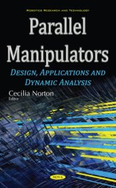 book Parallel Manipulators: Design, Applications and Dynamic Analysis