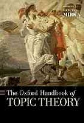 book The Oxford handbook of topic theory