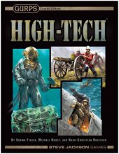 book GURPS 4th edition. High-Tech