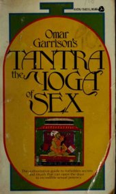 book Tantra: the yoga of sex