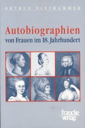 book Autobiographien von Frauen im 18. Jahrhundert