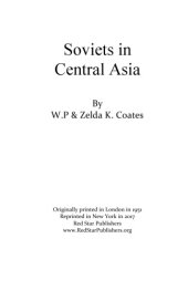 book Soviets in Central Asia