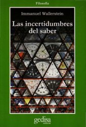 book Las incertidumbres del saber