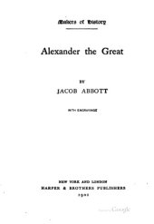 book Alexander the Great