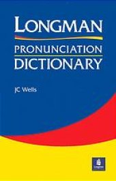 book Longman Pronunciation Dictionary