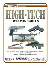 book GURPS 4th edition. High-Tech. Weapon Tables