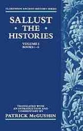 book Sallust. The Histories. Books 1-2