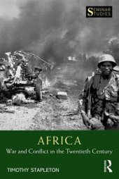 book Africa: War and Conflict in the Twentieth Century