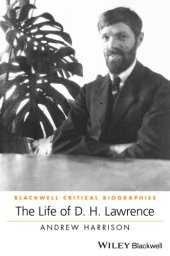 book The Life of D. H. Lawrence: A Critical Biography