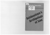 book Solzhenitsyn’s Archipelago of Lies