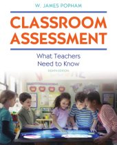 book Classroom Assessment_ What Teachers Need to Know (Whn Ed Psych _ Tests _ Measurements) -