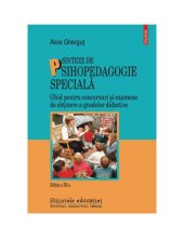 book Sinteze de psihopedagogie speciala