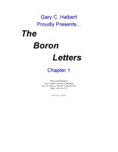 book The Boron Letters