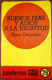 book Buenos días y adiós a la negritud