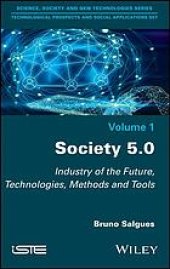 book Society 5.0 : industry of the future, technologies, methods and tools