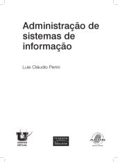 book Administração de sistemas de informação