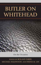 book Butler on Whitehead: On the Occasion