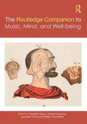 book The Routledge Companion to Music, Mind, and Well-Being