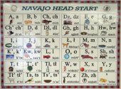 book Navajo head start. Study & learn the Navajo alphabet