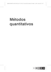 book Métodos quantitativos