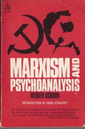 book Marxism and Psychoanalysis