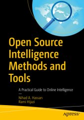 book Open Source Intelligence Methods and Tools: A Practical Guide to Online Intelligence