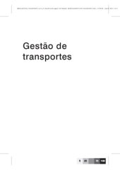 book Gestão de transportes