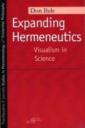 book Expanding Hermeneutics: Visualism in Science