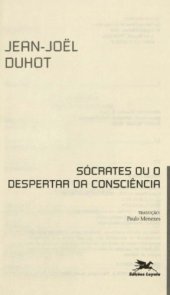 book Sócrates ou o Despertar da Consciência