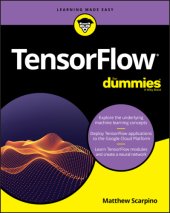 book TensorFlow for Dummies