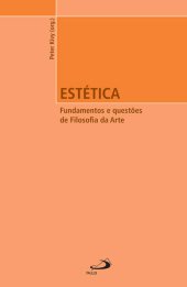 book Estética: fundamentos e questões de filosofia da arte