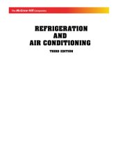 book Refrigeration and Air-Conditioning