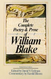 book The Complete Poetry & Prose of William Blake