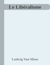 book Le Libéralisme